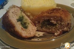 Котлеты с сюрпризом