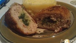 Котлеты с сюрпризом