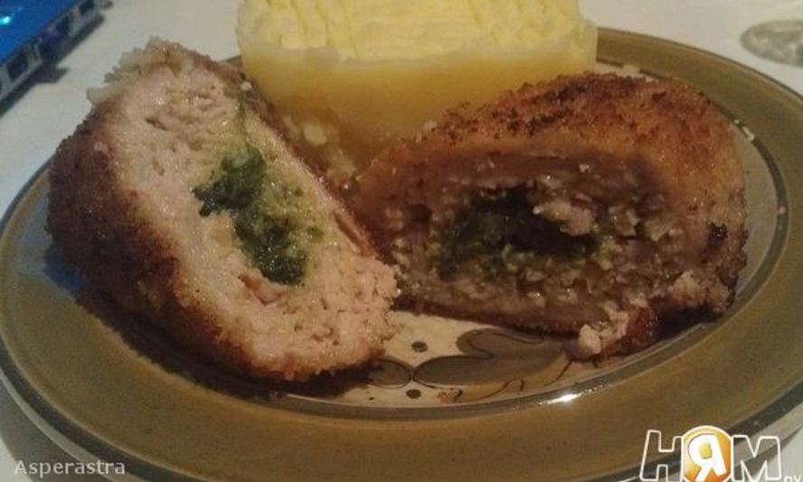 Рецепт котлет с сюрпризом