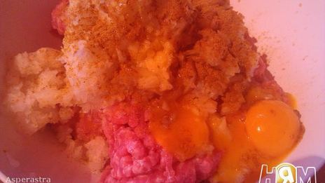 котлеты с сюрпризом