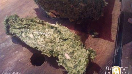 котлеты с сюрпризом