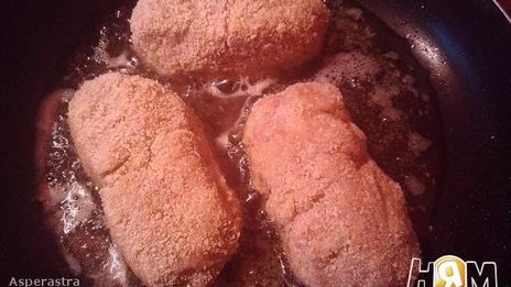 котлеты с сюрпризом