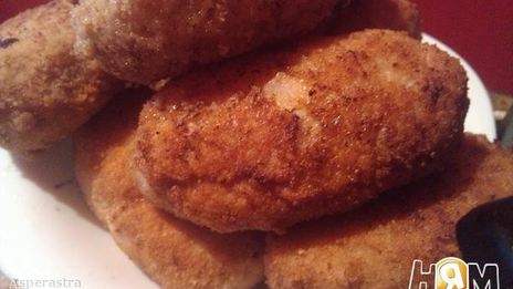котлеты с сюрпризом