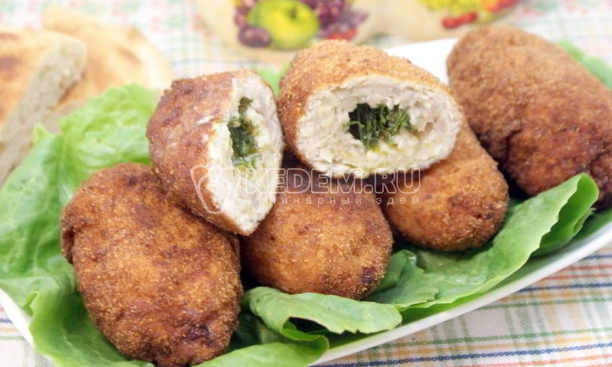 Рецепт котлет счастливых