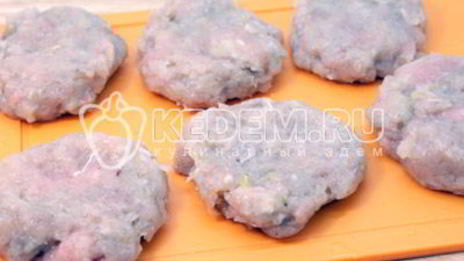 котлеты счастливые