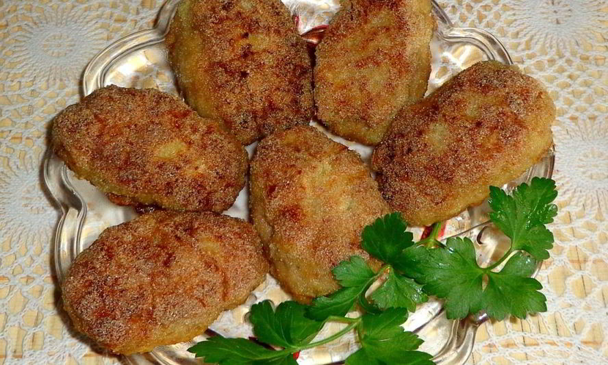 Рецепт котлет школьных