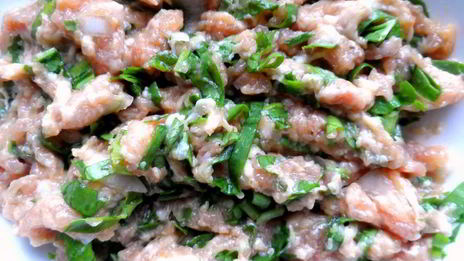 котлеты со шпинатом