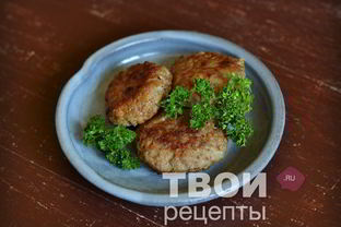 Котлеты в мультиварке