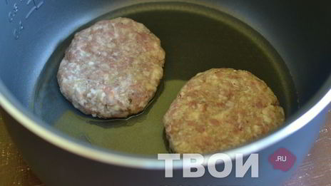 котлеты в мультиварке