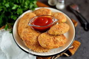 Куриные котлеты для детей