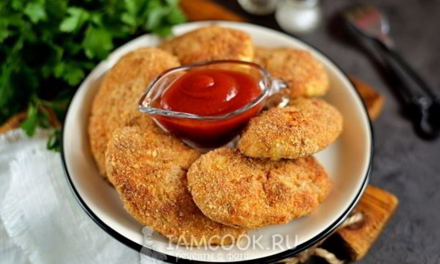 Рецепт куриных котлет для детей