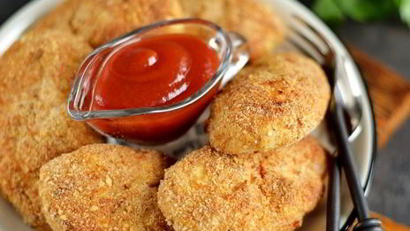 куриные котлеты для детей