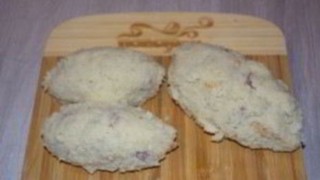 куриные котлеты по-киевски