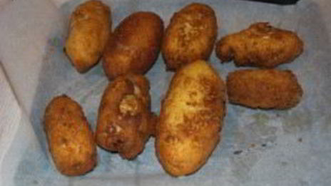 куриные котлеты по-киевски