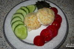 Куриные котлеты с кабачками