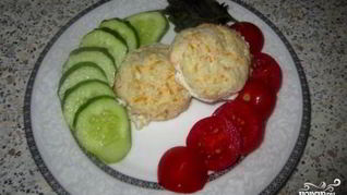 Куриные котлеты с кабачками