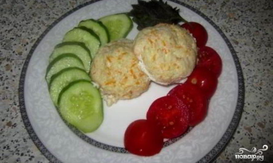 Рецепт куриных котлет с кабачками