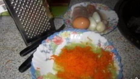 куриные котлеты с кабачками