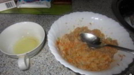 куриные котлеты с кабачками