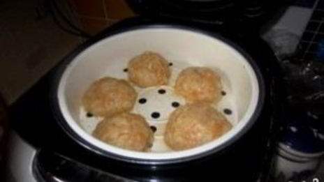 куриные котлеты с кабачками