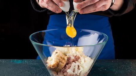 куриные котлеты с плавленым сыром