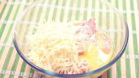 куриные котлеты с сыром и зеленью