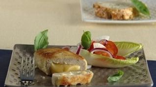 Куриные котлеты с сыром