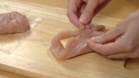 куриные котлеты с сыром