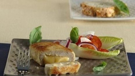 куриные котлеты с сыром