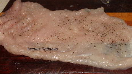 куриные котлеты с сюрпризом