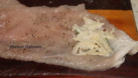 куриные котлеты с сюрпризом