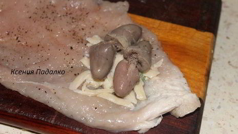 куриные котлеты с сюрпризом