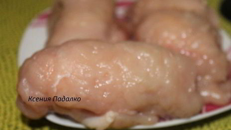 куриные котлеты с сюрпризом