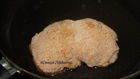 куриные котлеты с сюрпризом