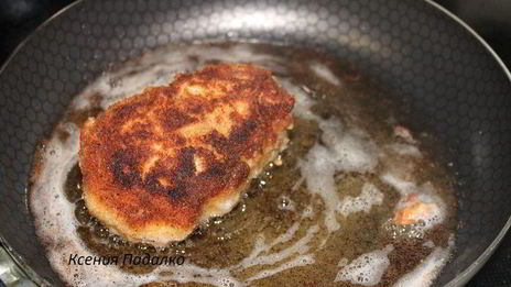 куриные котлеты с сюрпризом