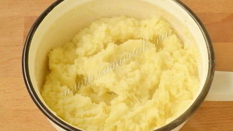 куриные котлеты в картофельных корзиночках