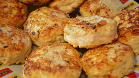 куриные котлеты в сливочном соусе