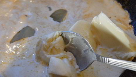 куриные котлеты в сливочном соусе