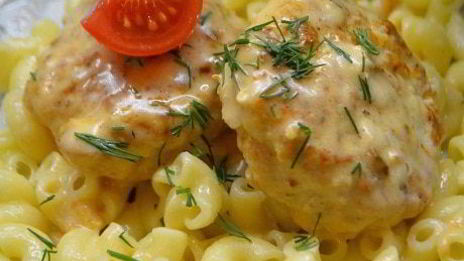 куриные котлеты в сливочном соусе