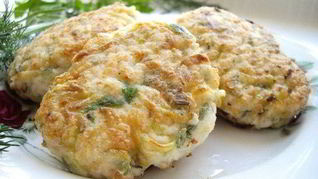 Куриные котлеты