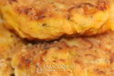 Морковные котлеты классические