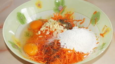 морковные котлеты классические