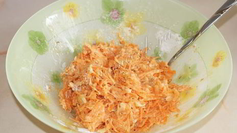 морковные котлеты классические