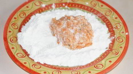 морковные котлеты классические