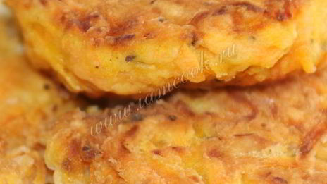морковные котлеты классические