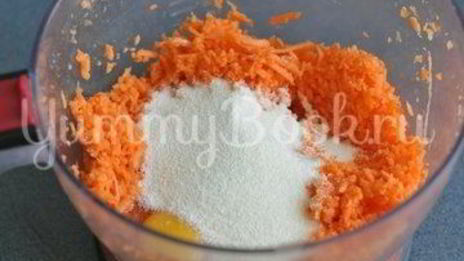 морковные котлеты с манкой