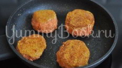 морковные котлеты с манкой