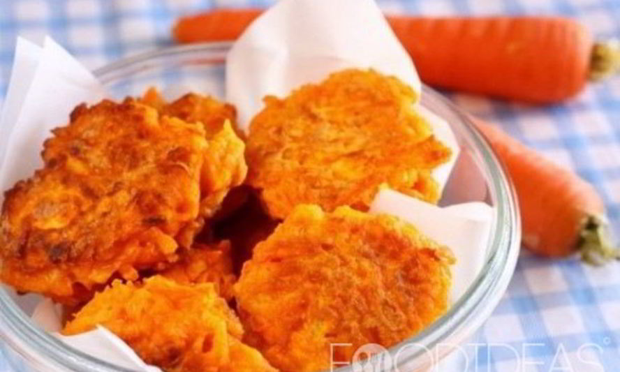 Рецепт морковных котлет с творогом
