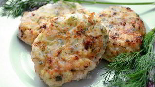 Нежные курино-овощные котлеты