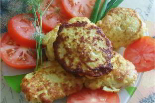 Нежные куриные котлетки без хлеба